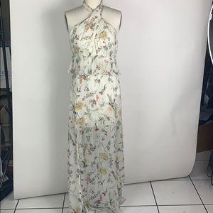 CHARME U maxi floral dress